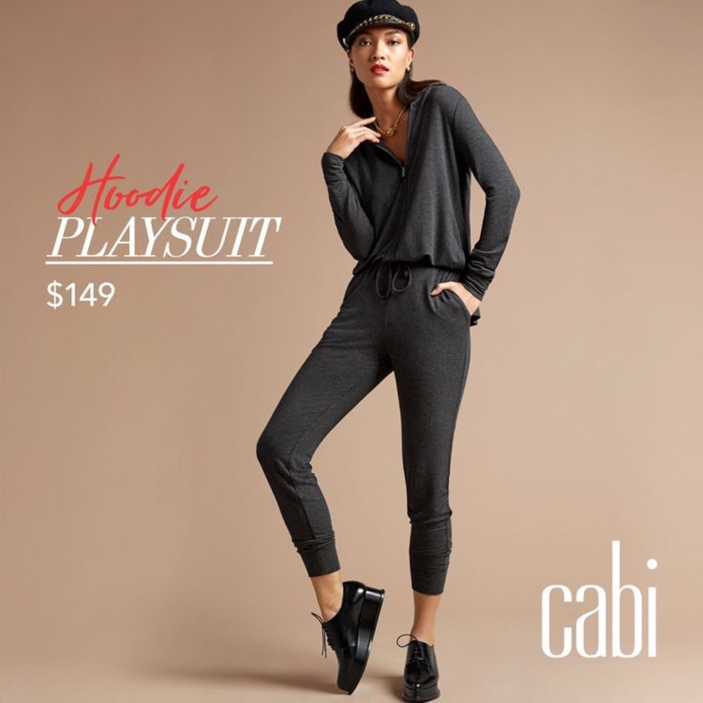 Cabi - Fall 17 Playsuit - size Large